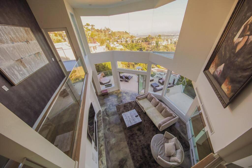 Hollywood Hills Modern Sanctuary-jaw Dropping View Pousada Los Angeles