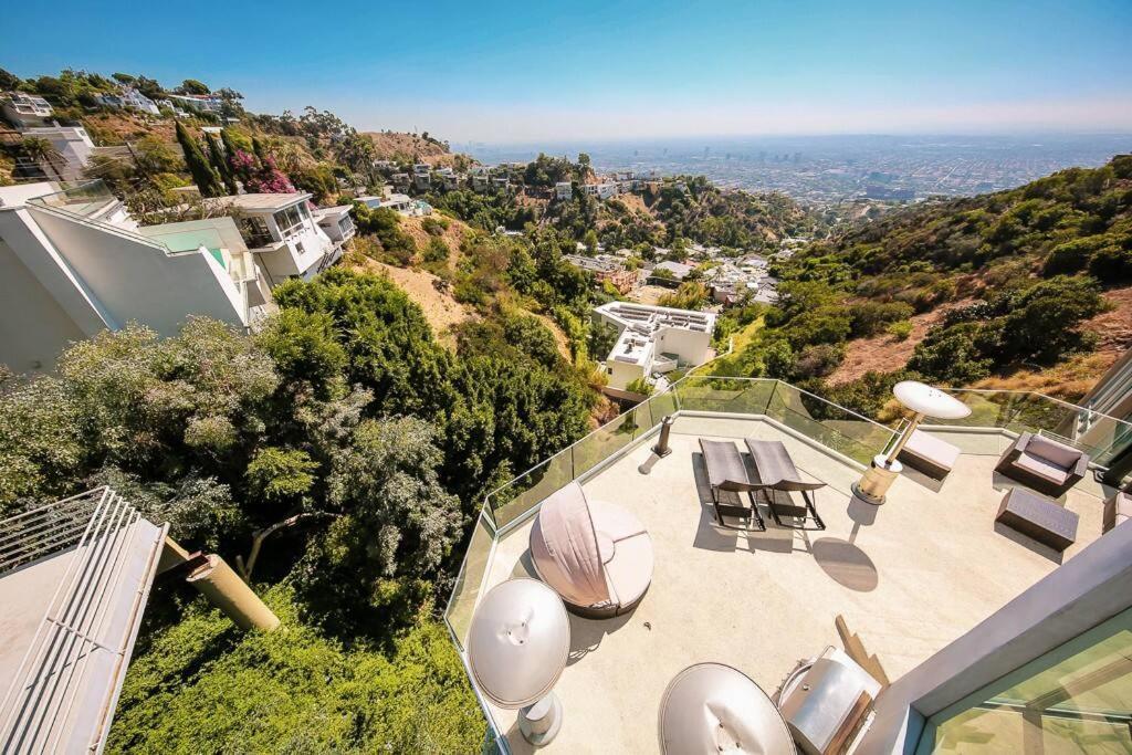 Hollywood Hills Modern Sanctuary-jaw Dropping View Villa Los Ángeles