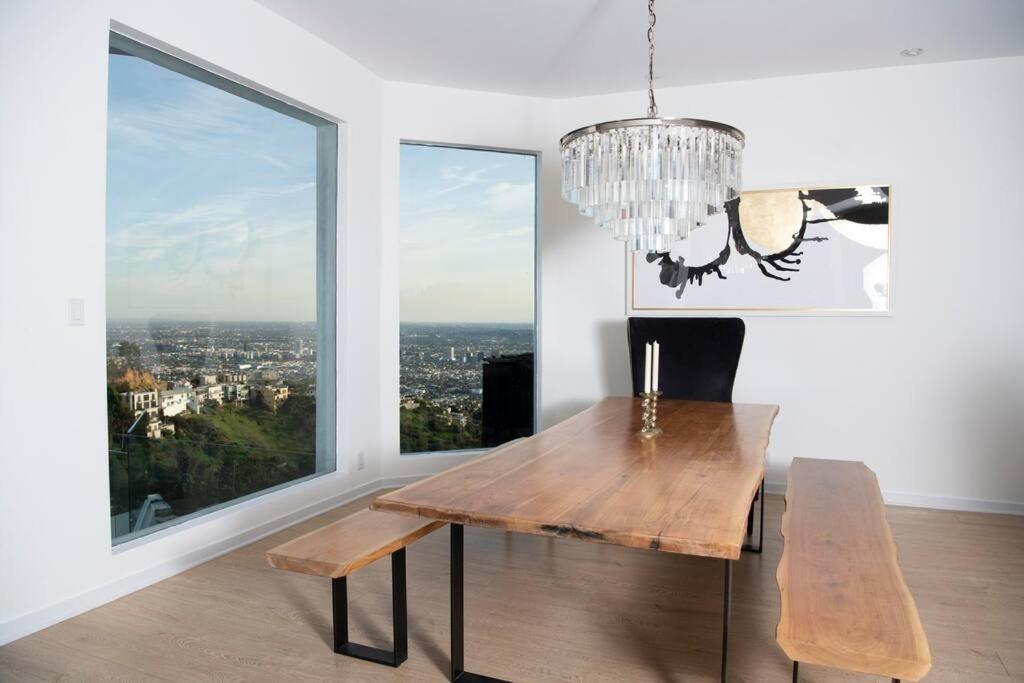 Villa Hollywood Hills Modern Sanctuary-jaw Dropping View Los Ángeles