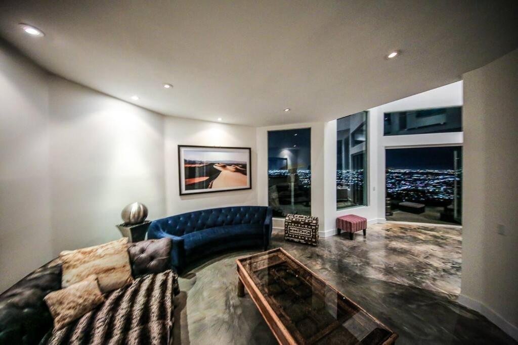 Villa Hollywood Hills Modern Sanctuary-jaw Dropping View Los Ángeles