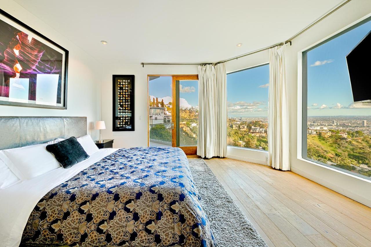 Villa Hollywood Hills Modern Sanctuary-jaw Dropping View Los Ángeles